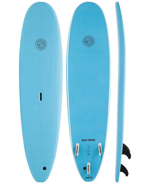 7'6" Beach Cruiser - Blue