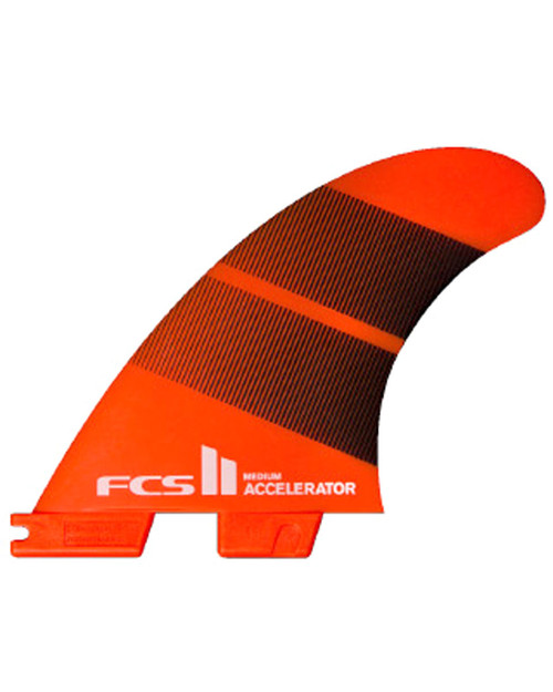 FCSII Accelerator Neo Tang Large Tri Fins