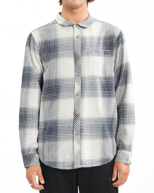 Coastline Flannel LS Shirt - Chino