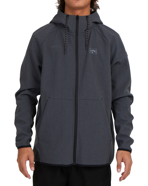 Elements Zip Jacket - Stealth