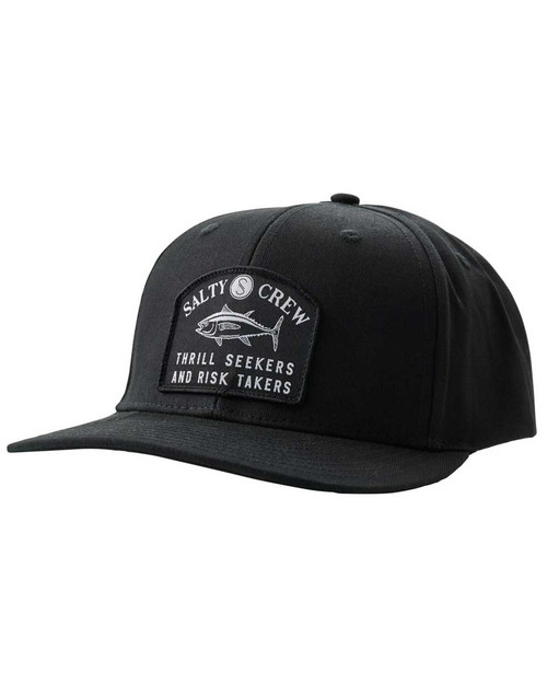 Fishmonger 6 Panel Cap - Black