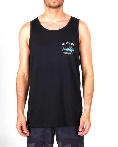 Rooster Tank - Black