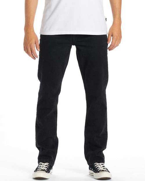 73 Mens Jean - Washed Black