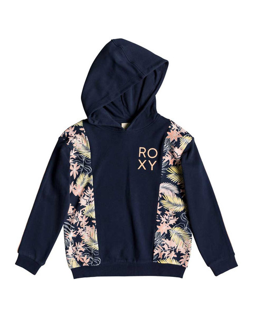 Salty Curls Girls Fleece Hoodie