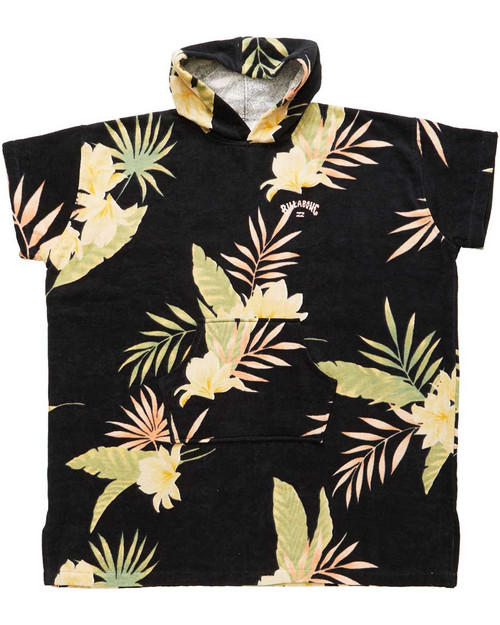 Teen Hoodie Towel Tropic