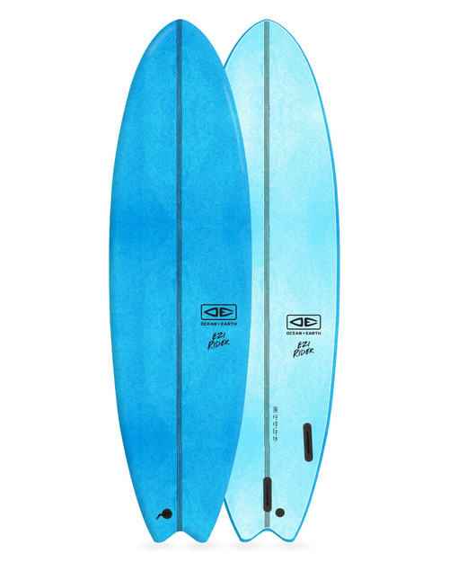 O&E Ezi Rider Softboard 7'0" - Blue