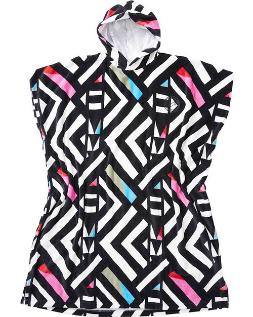 Teen Salty Poncho Hoodie Towel
