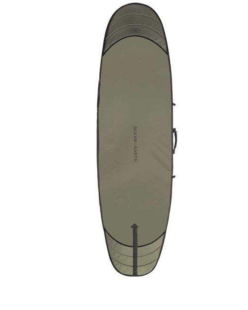 O&E Hypa Longboard Day Cover Khaki 9'2
