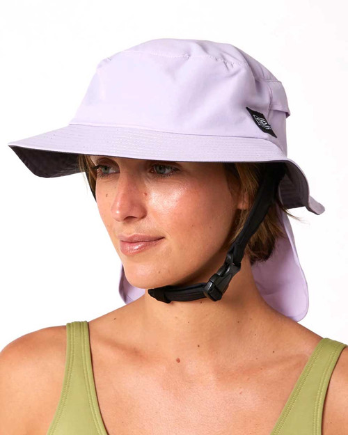 Indo Stiff Peak Surf Hat O&E - Lilac