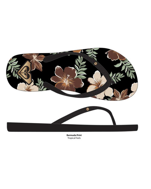 Bermuda Print Jandal - Tropical Feels