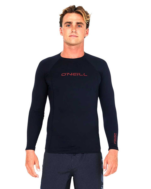 Thermo X Long Sleeve Crew - Black