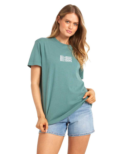 Surf High Tee - Alpine