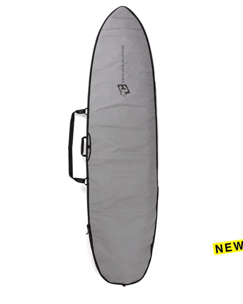 Fish Icon Lite 7'6 - Silver Black