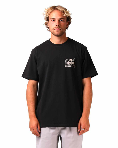 Land Cruiser Tee - Old Black