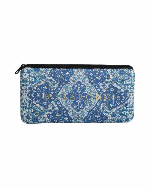 Tiki Small Pencil Case - Royal