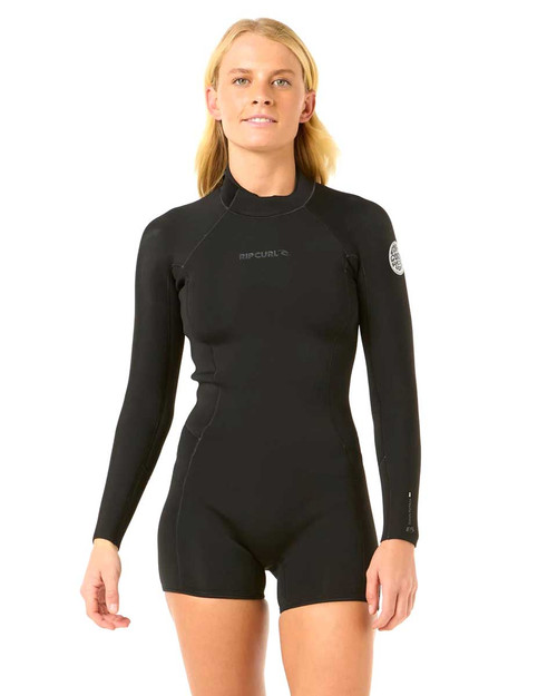 Dawn Patrol BZ LS Spring - Black