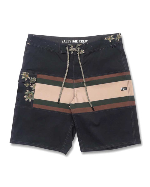 Refuge Boardshort - Pirate Black