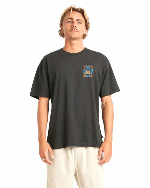 Solar Regular Short Sleve - Black