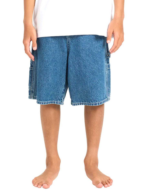 Boys Bad Dog Denium Short - Ocean Wash