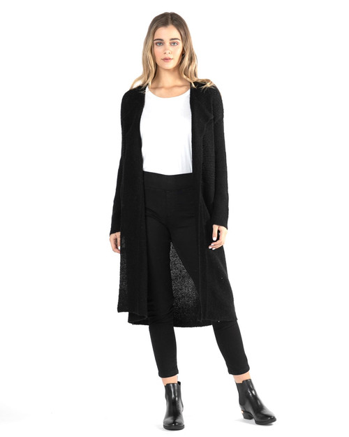 Layla Knit Cardigan Black