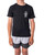 Boys Search Logo SS - Black