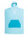 O&E Youth Daydream Hooded Poncho Aqua