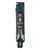 O&E Premium XT 8'0" Leash - Black/Blue