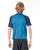 Boys Shockwaves S/SL UV Tee - Blue