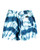 Mystic Session Boys Short - Tie Dye Blue