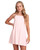 Sunrise Cotton Dress - Pale Pink