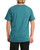 Premium Wave Wash SS Tee - Deep Teal