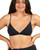 Beach Classics Fixed Tri Bikini Top - True Black