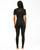 Ladies Synergy Chest Zip SS Full Wetsuit 2/2 - Black Tie Dye