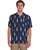 Corona Mens Party Shirt - Navy