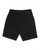 Boys Solids Boardshort - Black