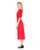 Rubi Midi Dress - Red
