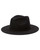 Burners Mens Felt Hat - Black