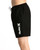 Solid Volley Mens Short - Black