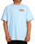 ThrowBack Mens Tee - Powder Blue