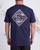 Tippet Tackle Mens Tee - Navy