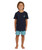 Second Skin Boys 2-7 Tee - Navy Blazer