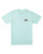 Crayon Wave SS Youth 8-16 Tee - Cool Mint