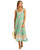 La Mer Midi Eco Dress - Green