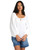 My Song Womens LS Top - Bright White