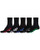 Mens Stealth Crew Socks 5 pack