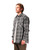 Flannel Jacket - Grey Plaid