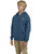 Vintage Arch Boys Zip Hood - Blue Lagoon