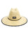 Waves Straw Hat - Natural