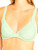 Ribbed Underwire Top - Loden Frost