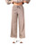 Bowie Pant - Grey Taupe